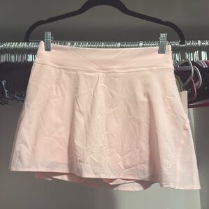 NWOT lululemon Lightweight High-Rise Tennis Skirt Strawberry Milkshake